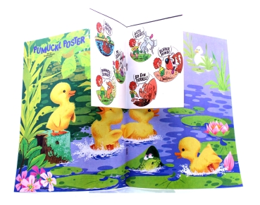 Pumuckl - die erste Pumuckl Zeitschrift der Welt - Bastel & Comic Magazin Nr. 5 (1984)